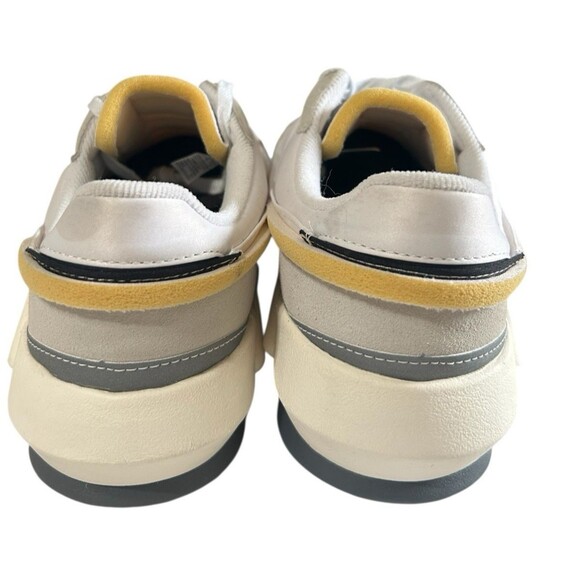 Asics Onitsuka Tiger Admix Runner 300 Men's Size 10 White Gray 1183B357 - Picture 10 of 14